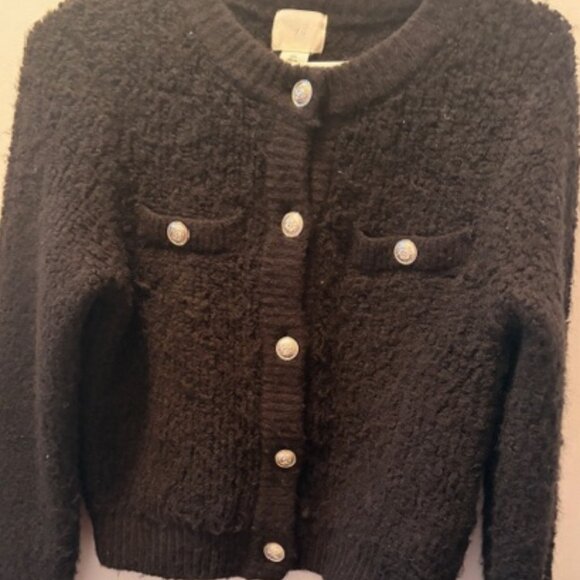 H&M Cropped Boucle Sweater - Picture 2 of 5